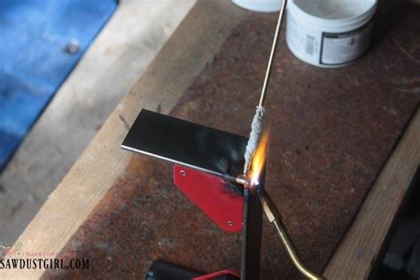 diy braze table brackets